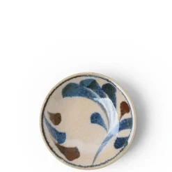 MIYA Company Rustic Blue Vines 3.5" Sauce Dish Sale
