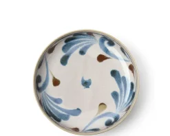 MIYA Company Rustic Blue Vines 7.75