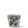 MIYA Company Rustic Blue Vines Soba Cup New