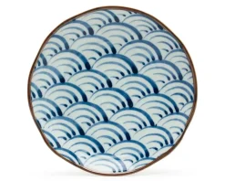 MIYA Company Saikai Nami Waves 9" Plate New