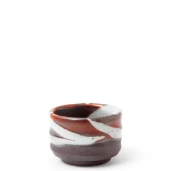 MIYA Company Sake Cup 2.5 Oz. Bizen Outlet