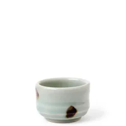 MIYA Company Sake Cup 2.5 Oz. Celadon Hot