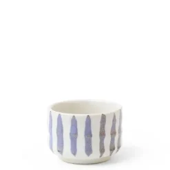 MIYA Company Sake Cup 2.5 Oz. Gray Tokusa Best