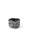 MIYA Company Sake Cup 2.5 Oz. Metallic Black