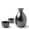 MIYA Company Sake Set Black Luster New