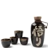 MIYA Company Sake Set Tenmoku Satori Sale