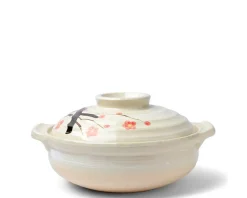 MIYA Company Sakura Donabe Casserole, 135 Oz. Online