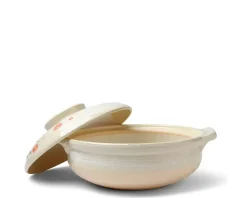 MIYA Company Sakura Donabe Casserole, 135 Oz. Online