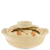 MIYA Company Sakura Donabe Casserole, 64 Oz. Clearance
