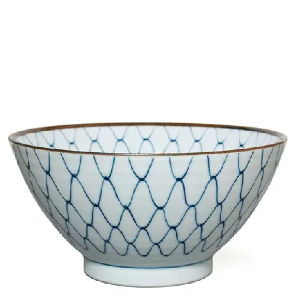 MIYA Company Sansui Landscape 7" Noodle Bowl New