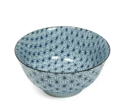 MIYA Company Sashiko Stitch 6" Bowl New