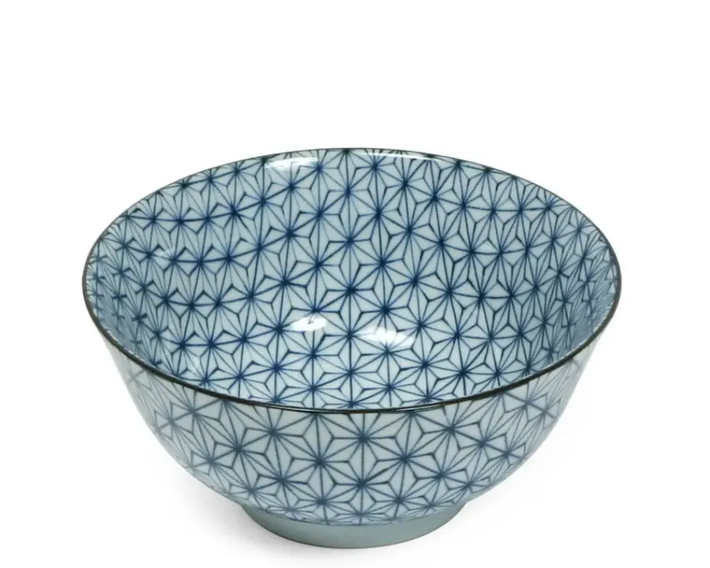 MIYA Company Sashiko Stitch 6" Bowl New