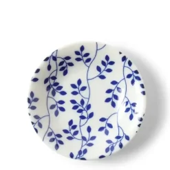 MIYA Company Sauce Dish Blue & White Floral Online