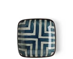 MIYA Company Sauce Dish 3.5" Chevron Sale
