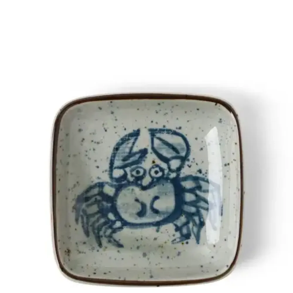 MIYA Company Sauce Dish 3.5" Crab New
