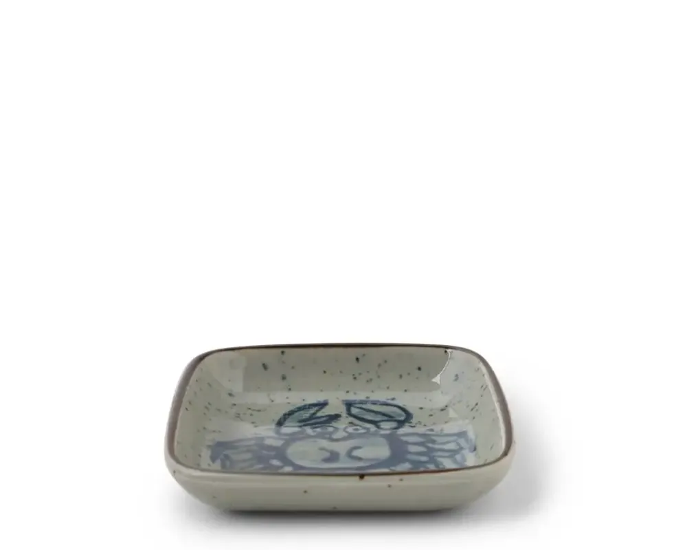 MIYA Company Sauce Dish 3.5" Crab New
