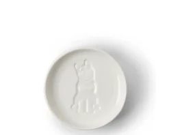 MIYA Company Sauce Dish Dog Sitting Best