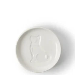 MIYA Company Sauce Dish Dog Sitting Hot