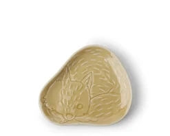 MIYA Company Sauce Dish Fox Yellow Sale