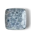 MIYA Company Sauce Dish 3" Sq. Garden Bloom Clearance