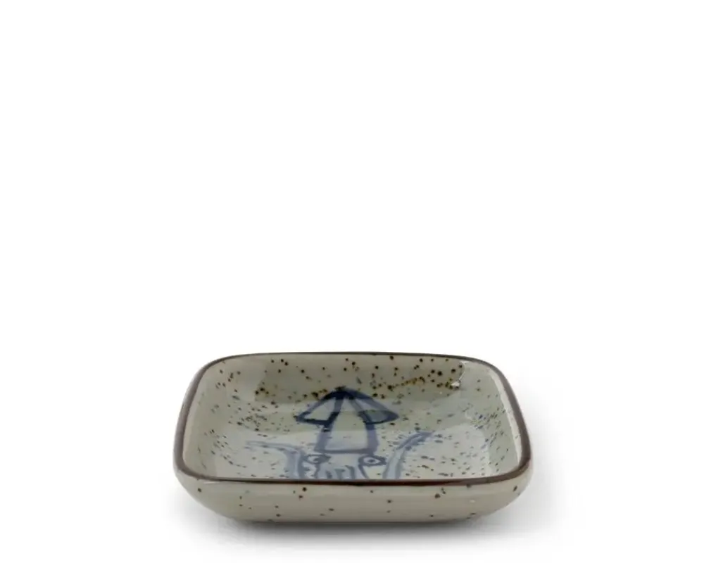 MIYA Company Sauce Dish 3.5" Squid