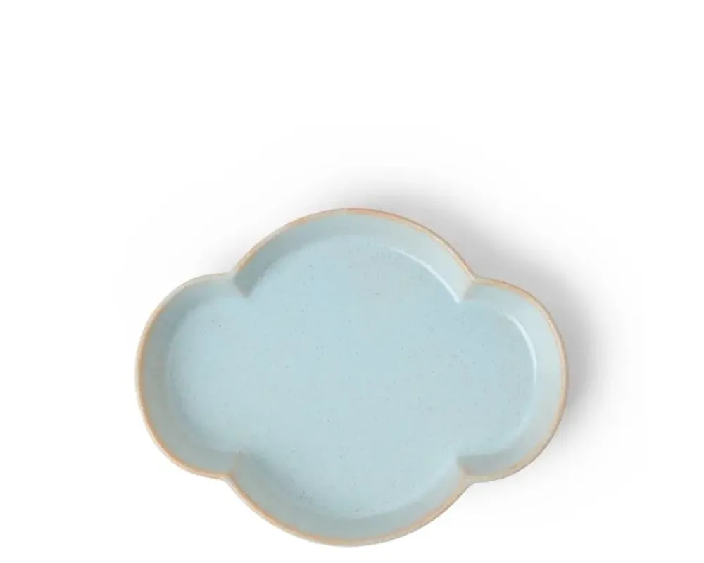 MIYA Company Sauce Dish 5" X 4" Cloud Blue