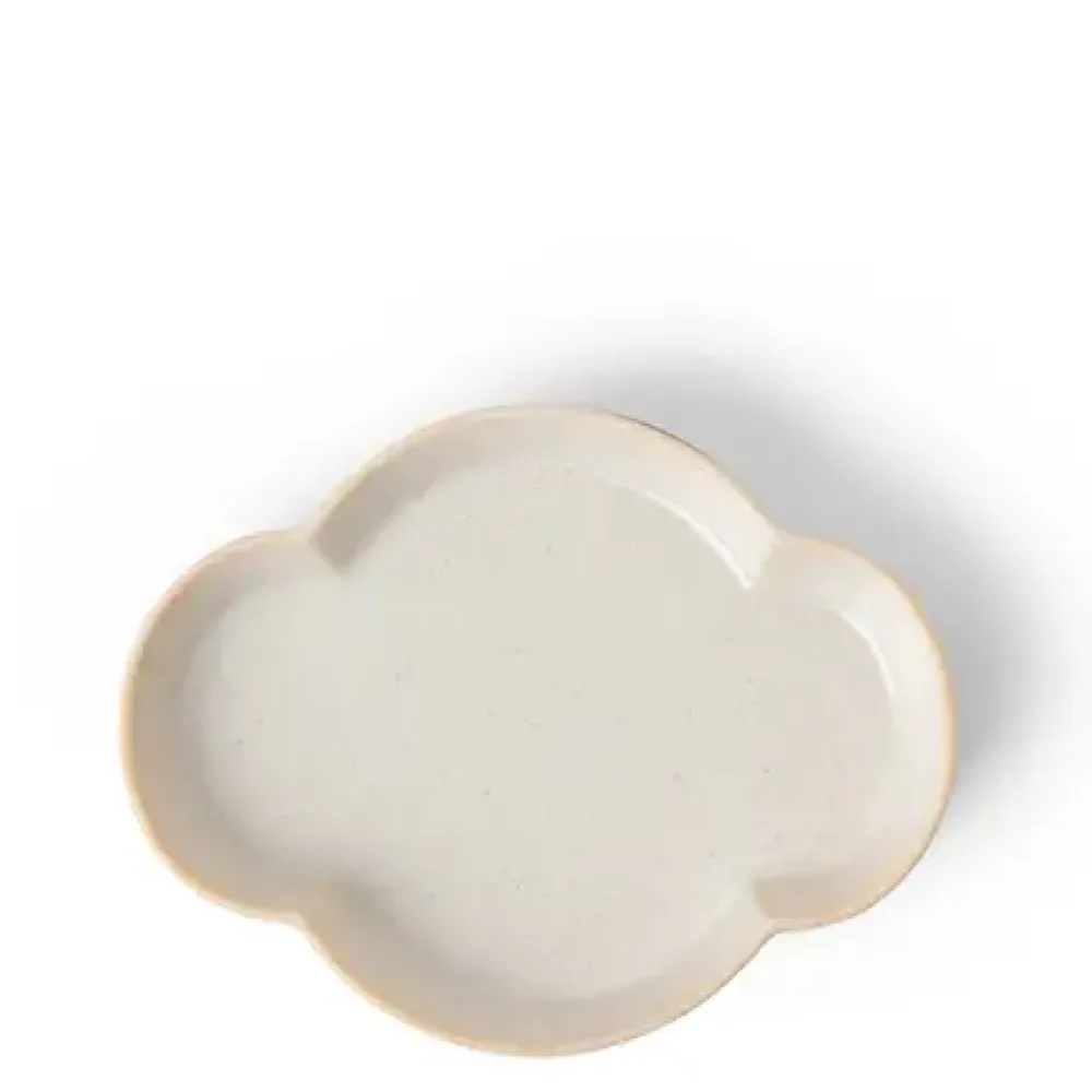 MIYA Company Sauce Dish 5" X 4" Cloud White Outlet