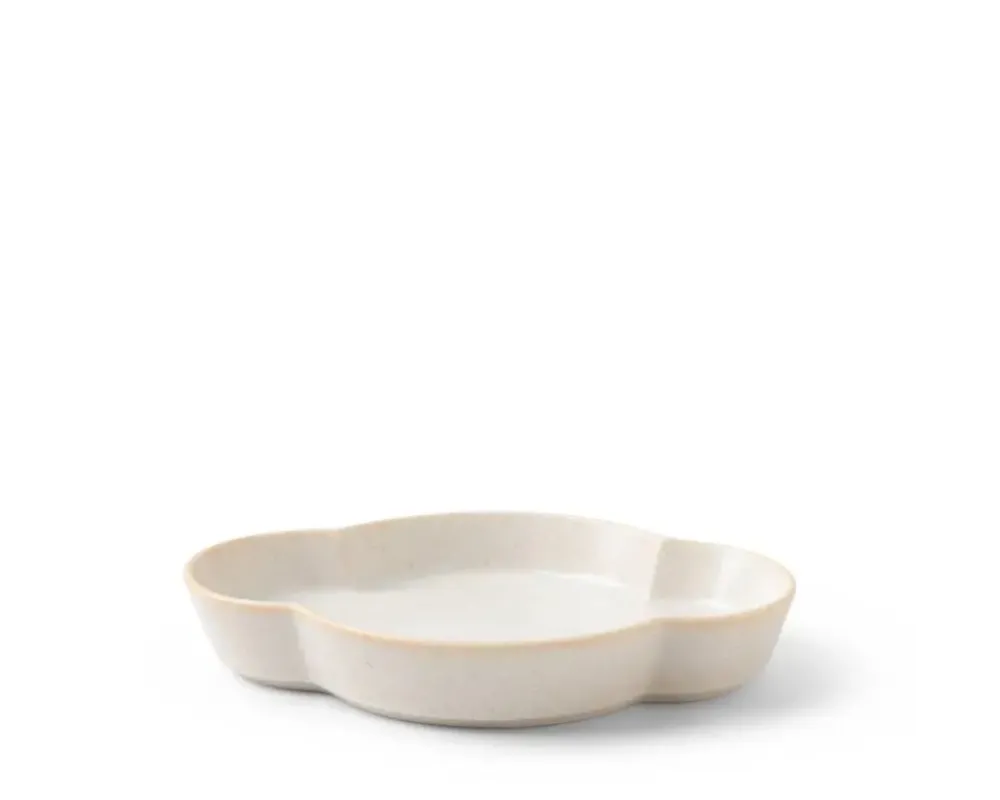 MIYA Company Sauce Dish 5" X 4" Cloud White Outlet