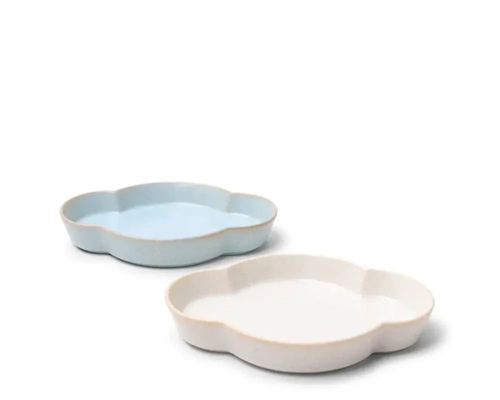 MIYA Company Sauce Dish 5" X 4" Cloud White Outlet