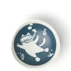 MIYA Company Scuba Cat 5-1/8" Bowl New