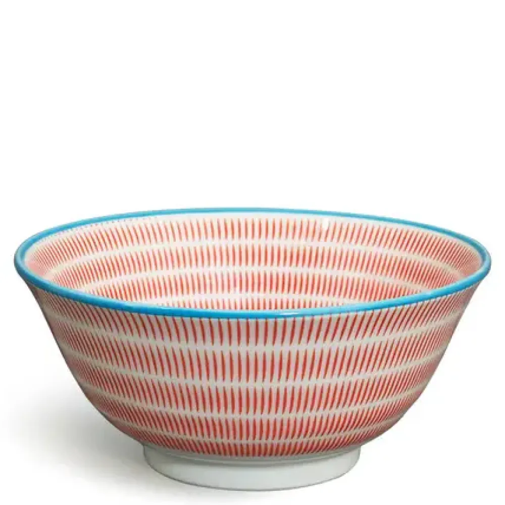 MIYA Company Sen Colors 5.75" Bowl - Red Online