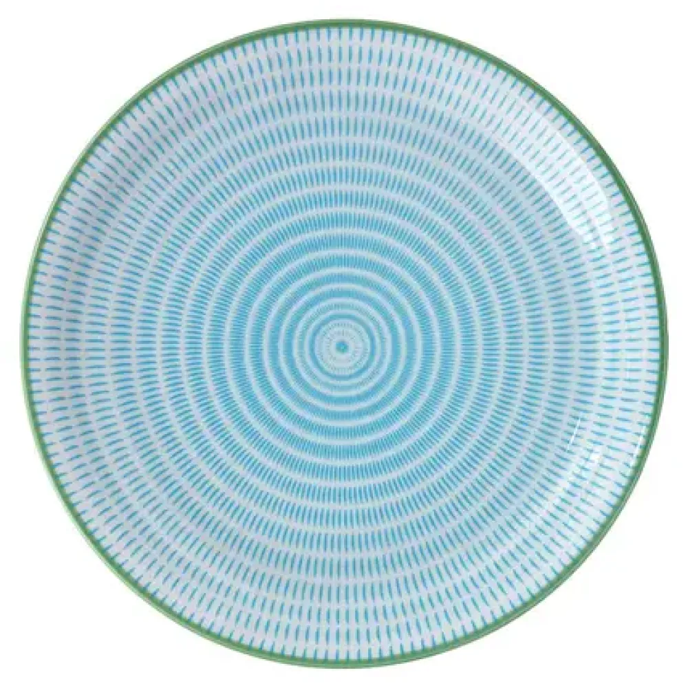 MIYA Company Sen Colors 9.75" Plate - Blue Discount