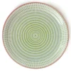 MIYA Company Sen Colors 9.75" Plate - Green