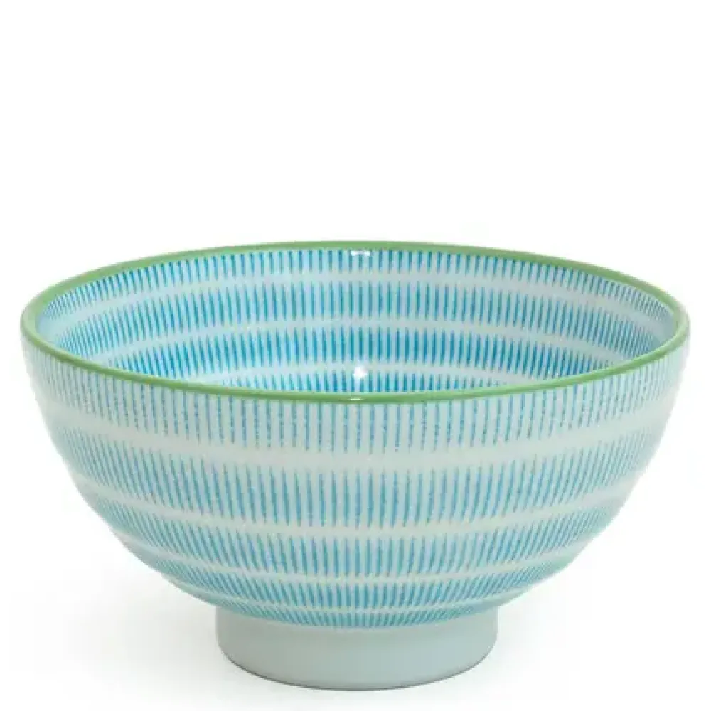 MIYA Company Sen Colors 4.5" Rice Bowl - Blue Sale
