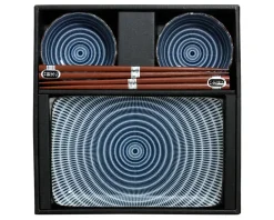 MIYA Company Sendan Blue Sushi Set New