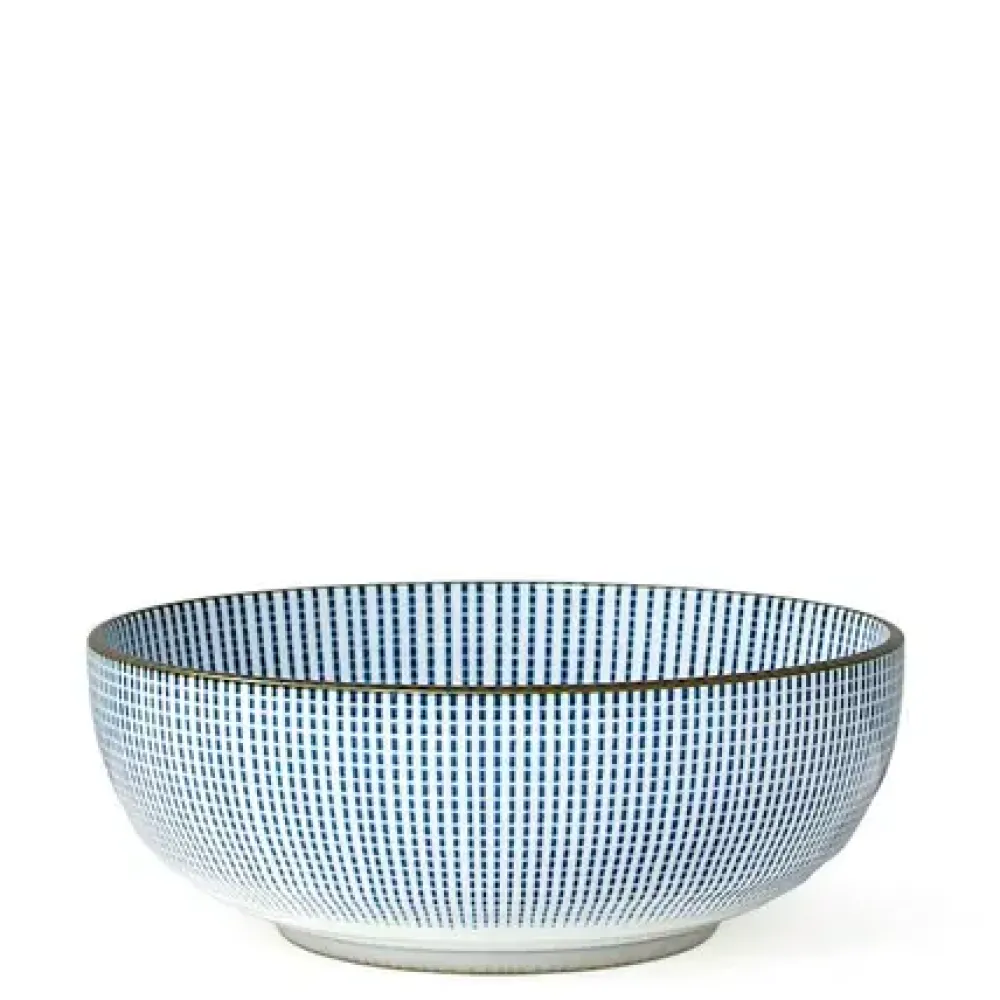 MIYA Company Sendan Tokusa 6" Shallow Bowl Best