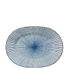 MIYA Company Sendan Tokusa 7.75" X 5.5" Oval Plate Best