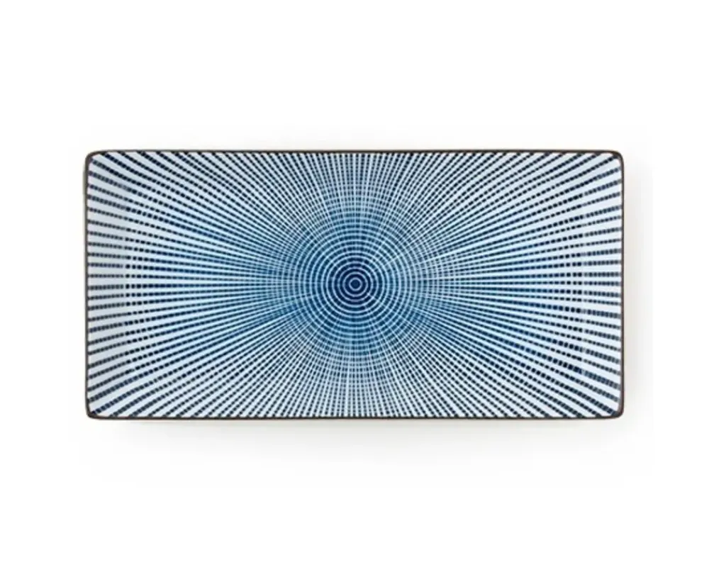 MIYA Company Sendan Tokusa 9.25" X 4.5" Plate Clearance