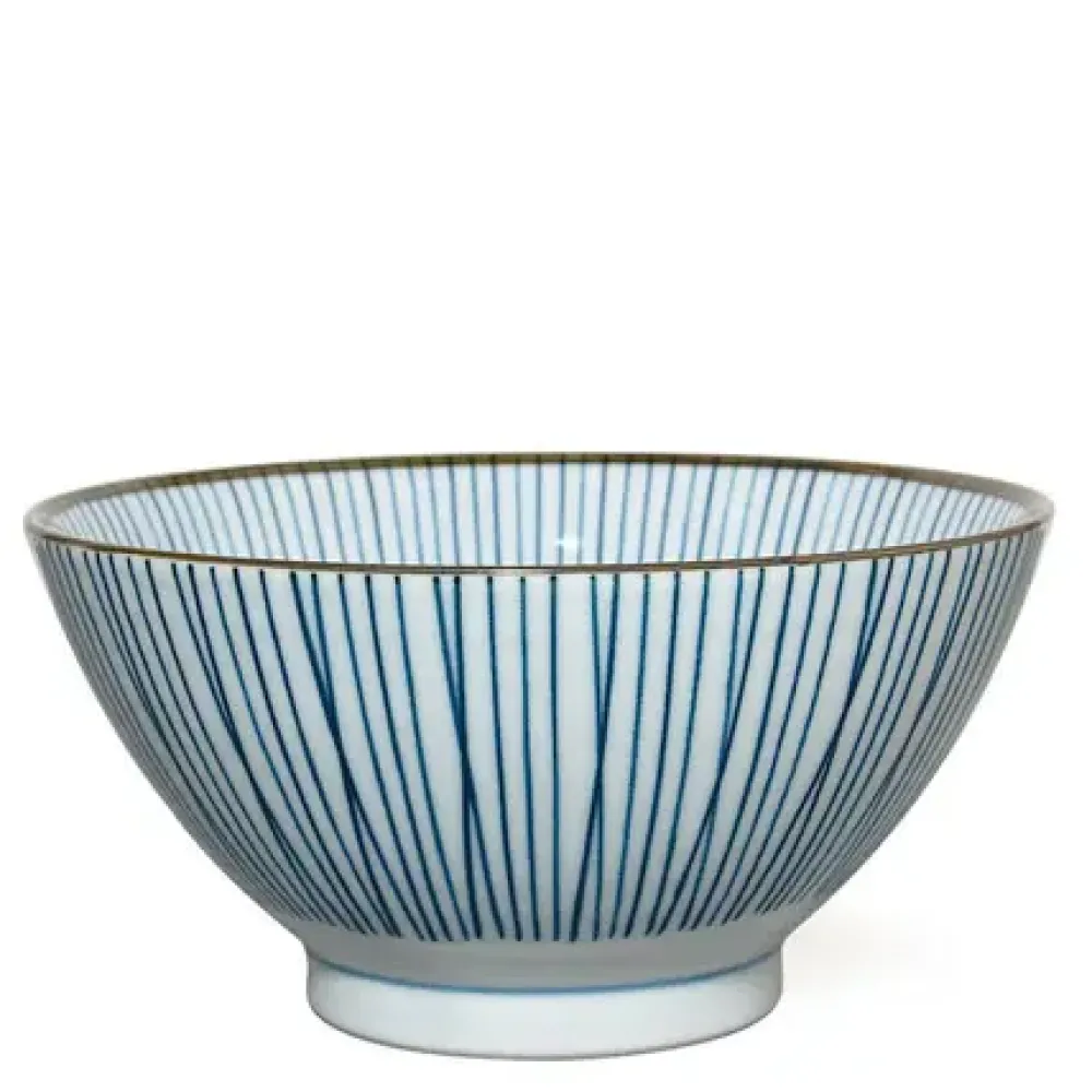 MIYA Company Sensuji Lines 7" Noodle Bowl New