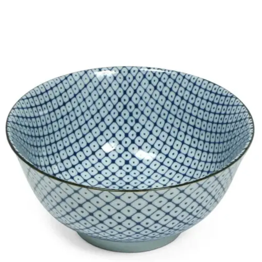 MIYA Company Shibori Tiedye 6" Bowl Outlet