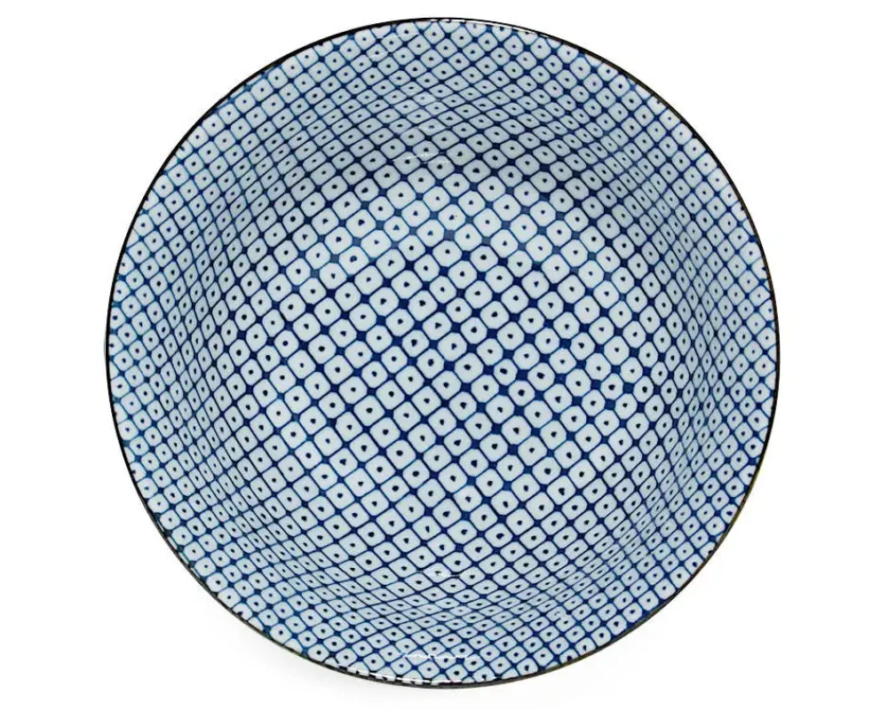 MIYA Company Shibori Tiedye 6" Bowl Outlet