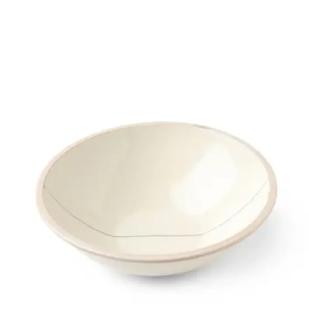 MIYA Company Shiratama 5.25" Shallow Bowl Discount