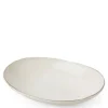 MIYA Company Shiratama 9.5" X 7" Oval Bowl Hot