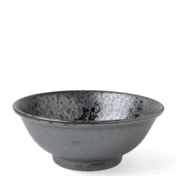 MIYA Company Silver Blue Granite Design Bowl 8-1/2" Online