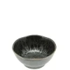MIYA Company Silver Blue Granite Sauce Bowl