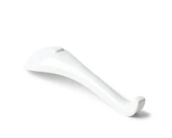MIYA Company Soup Spoon With Hook - White Clearance