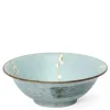 MIYA Company Spring Blossoms 7.75" Flared Bowl New