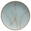 MIYA Company Spring Blossoms 11.25" Round Plate Best