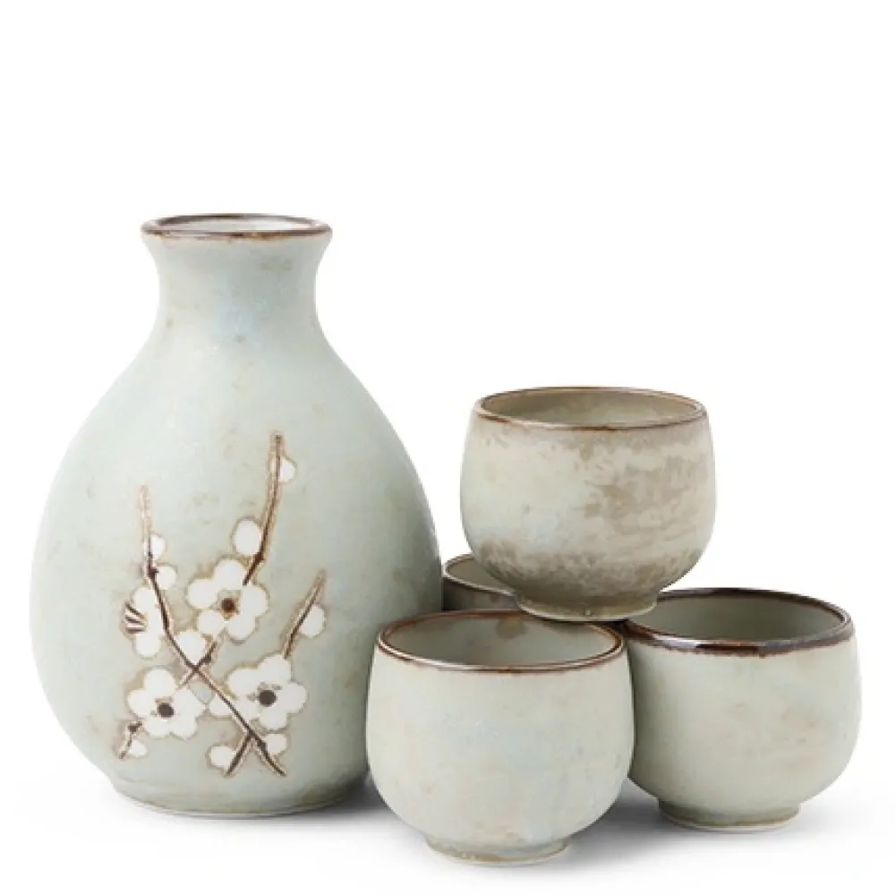 MIYA Company Spring Blossoms Sake Set Discount