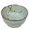 MIYA Company Spring Blossoms 4.5" Scalloped Bowl Hot